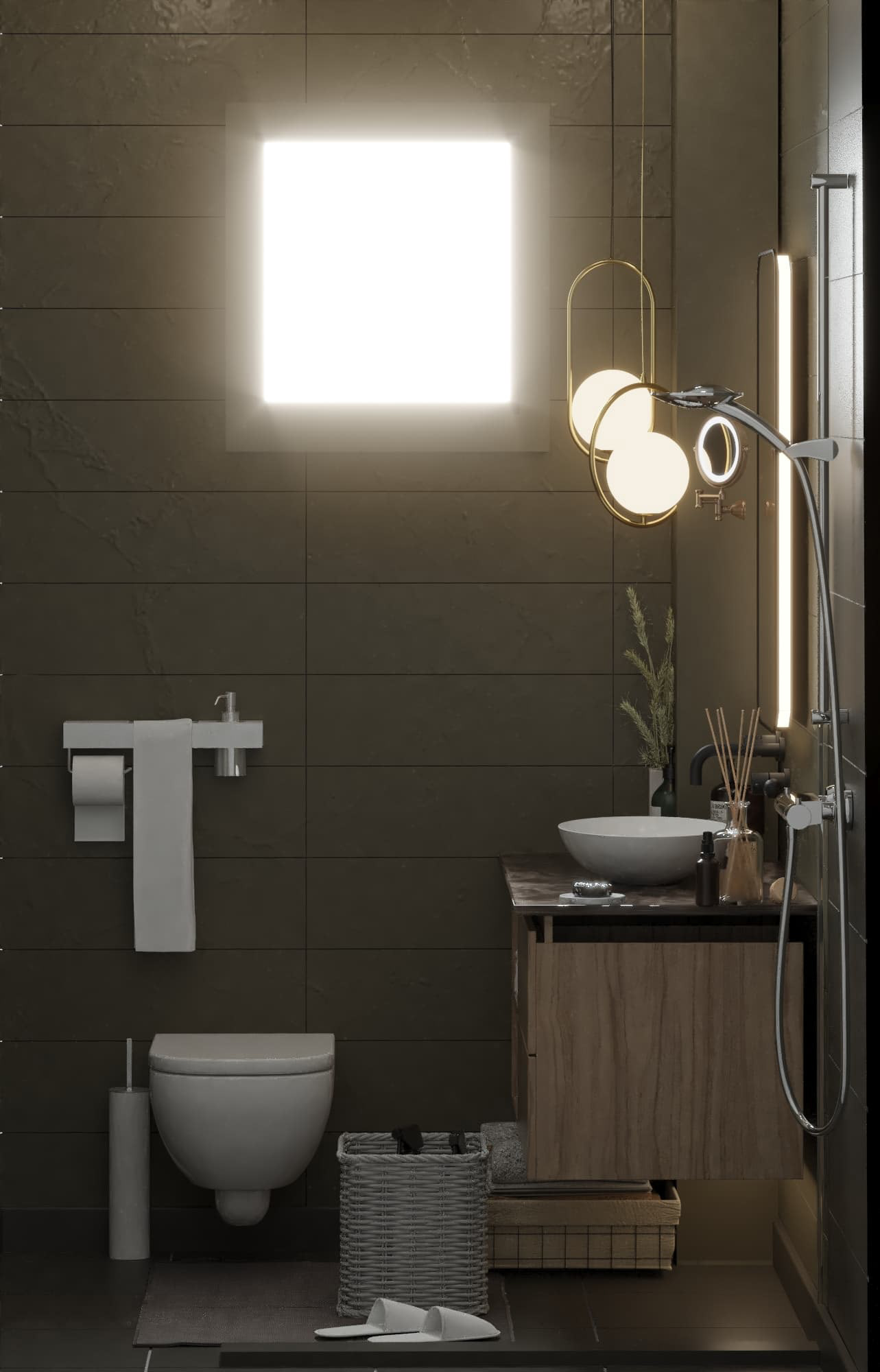 Madinty wooden style apartment-36