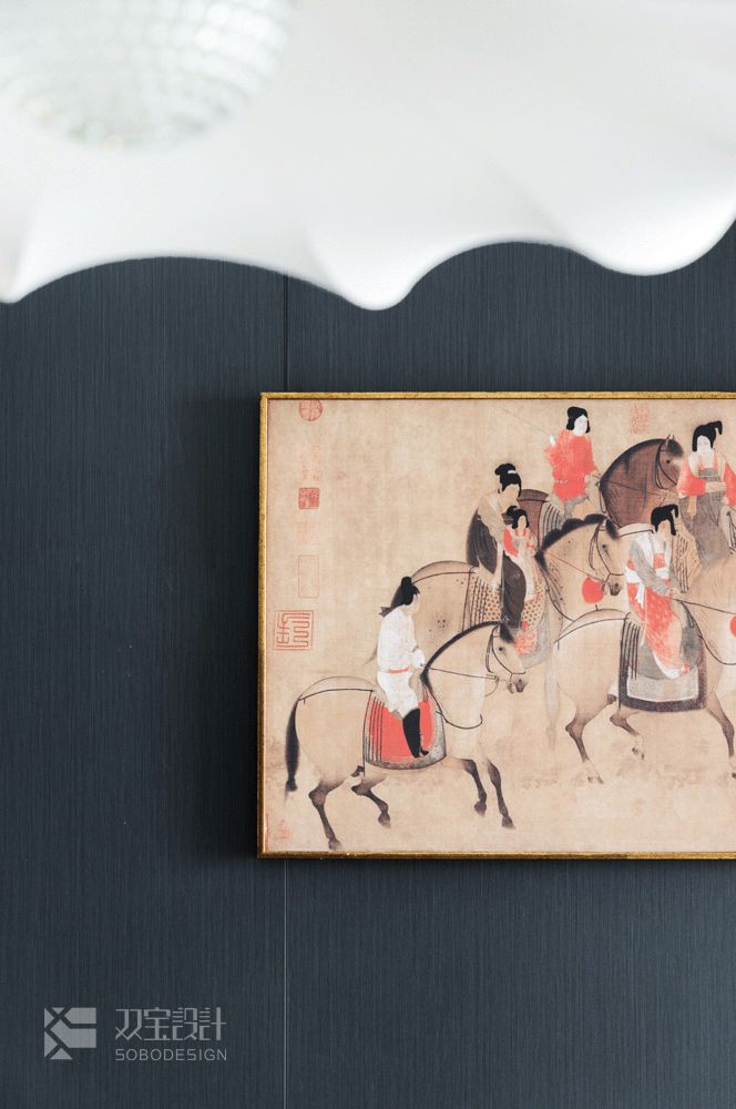 极昼极夜混搭风,打造 240 平米珊瑚水岸新视界-58