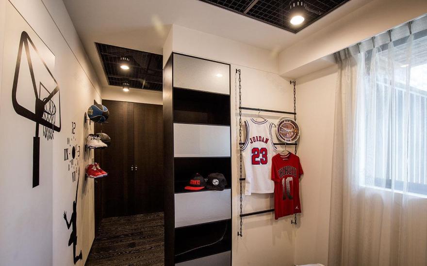 陈承泽设计 | 自住款客皆大方!玻璃元素打造未来感空间-20