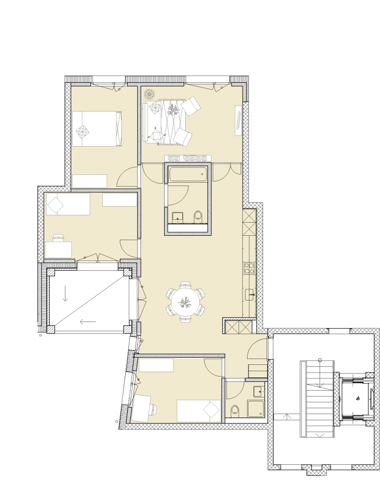 Wohnsiedlung Obsthaldenstrasse 住宅项目丨瑞士苏黎世丨Schneider Studer Primas-18