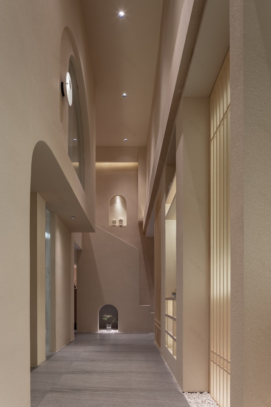 Natural SPA · AERIEDESIGN 栖刻建筑设计-9