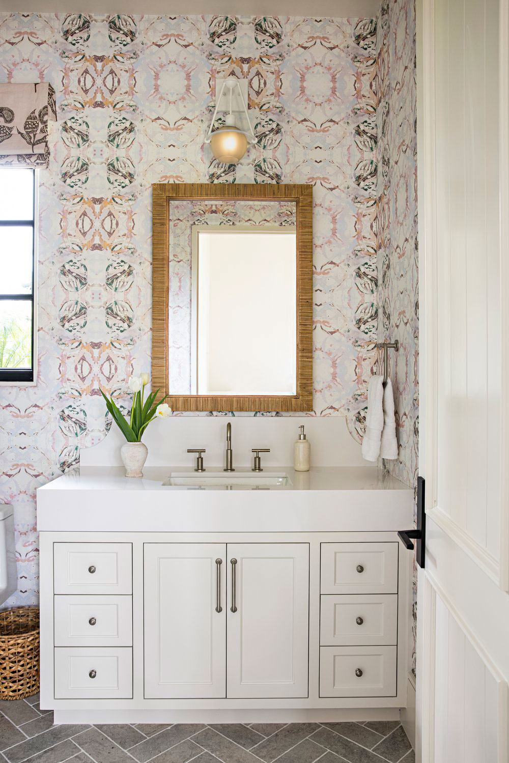 加利福尼亚的地中海风情：在圣达菲翻新的家-34