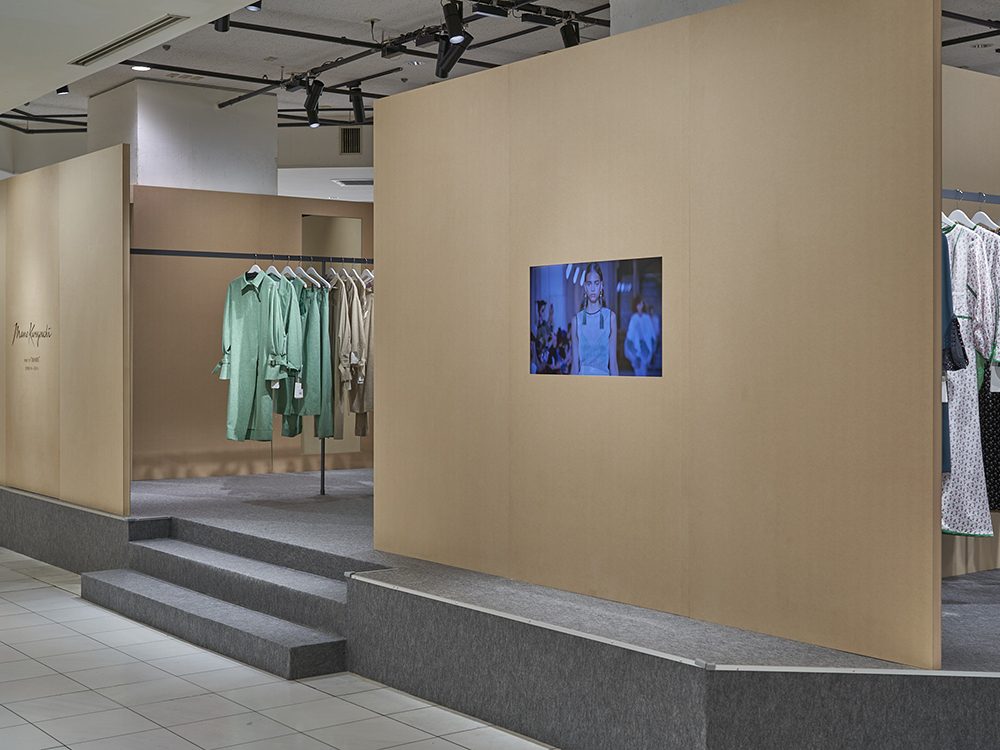 Mame Krogouchi Pop up,Isetan Shinjyuku,Tokyo丨Teruhiro Yanagihara丨日本-10