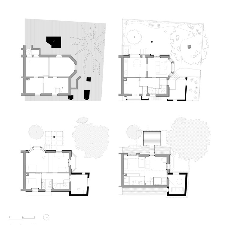 苏黎世轻型木结构住宅，嵌入历史与自然的和谐共生-10