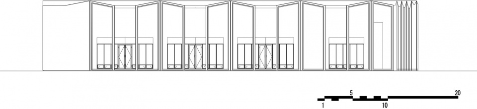 北京建筑大学新校区学生综合服务楼丨BIAD胡越工作室-46
