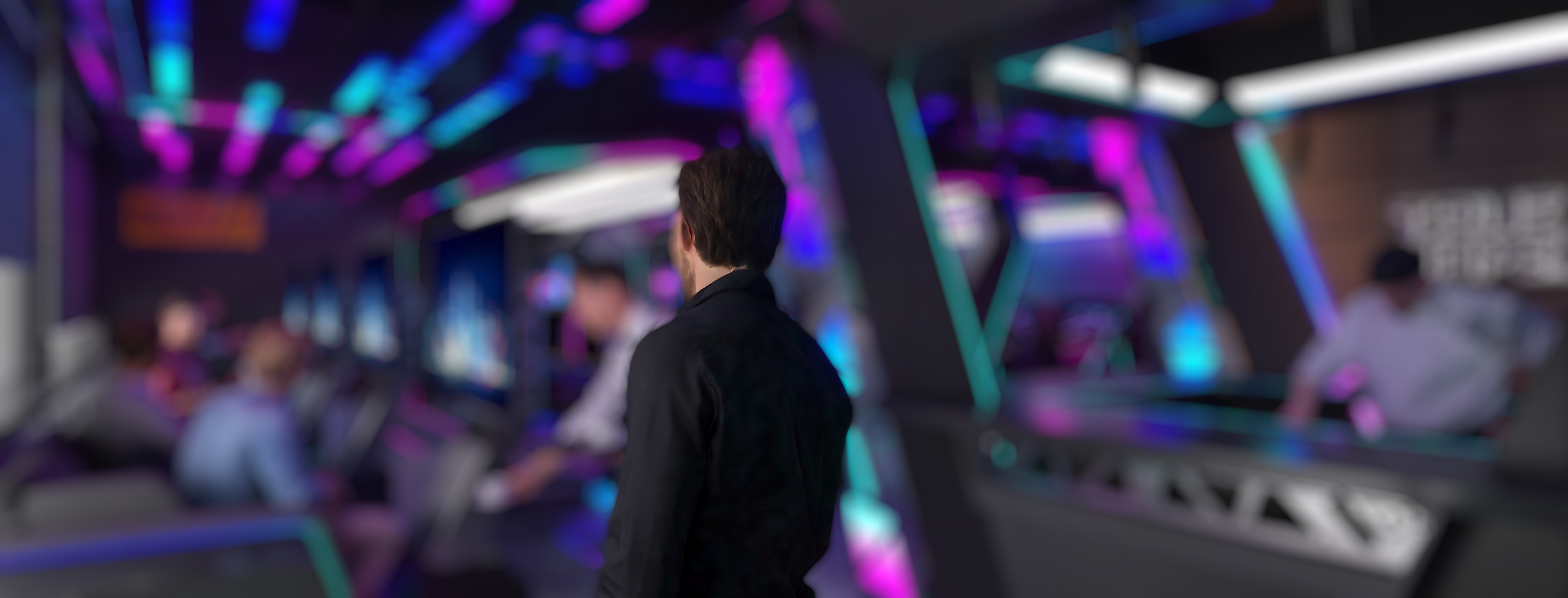 True Gamers 游戏中心 网咖第一分店丨阿联酋迪拜-2