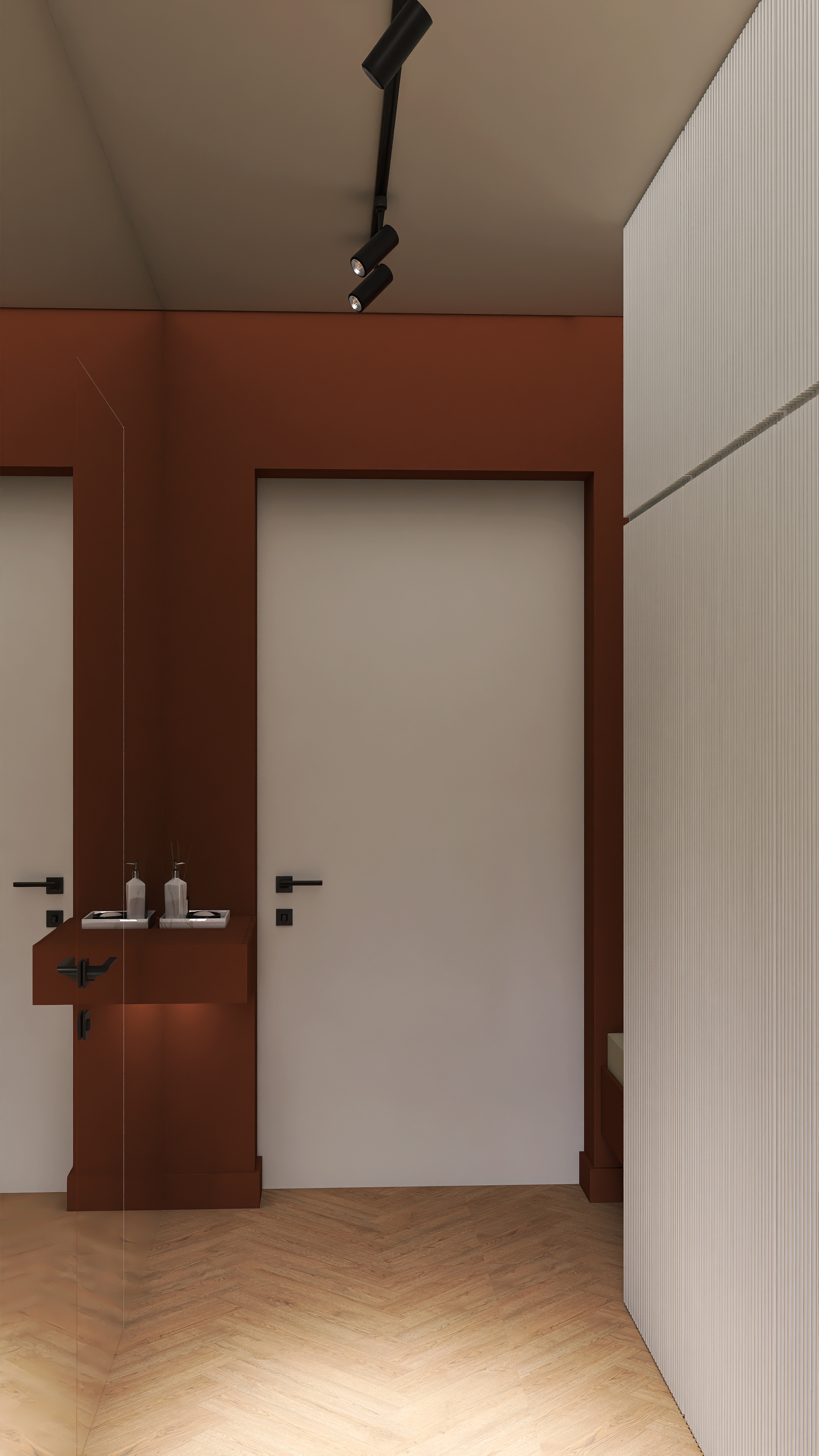 公寓工作室设计（为个人造型师达莉娅）-11