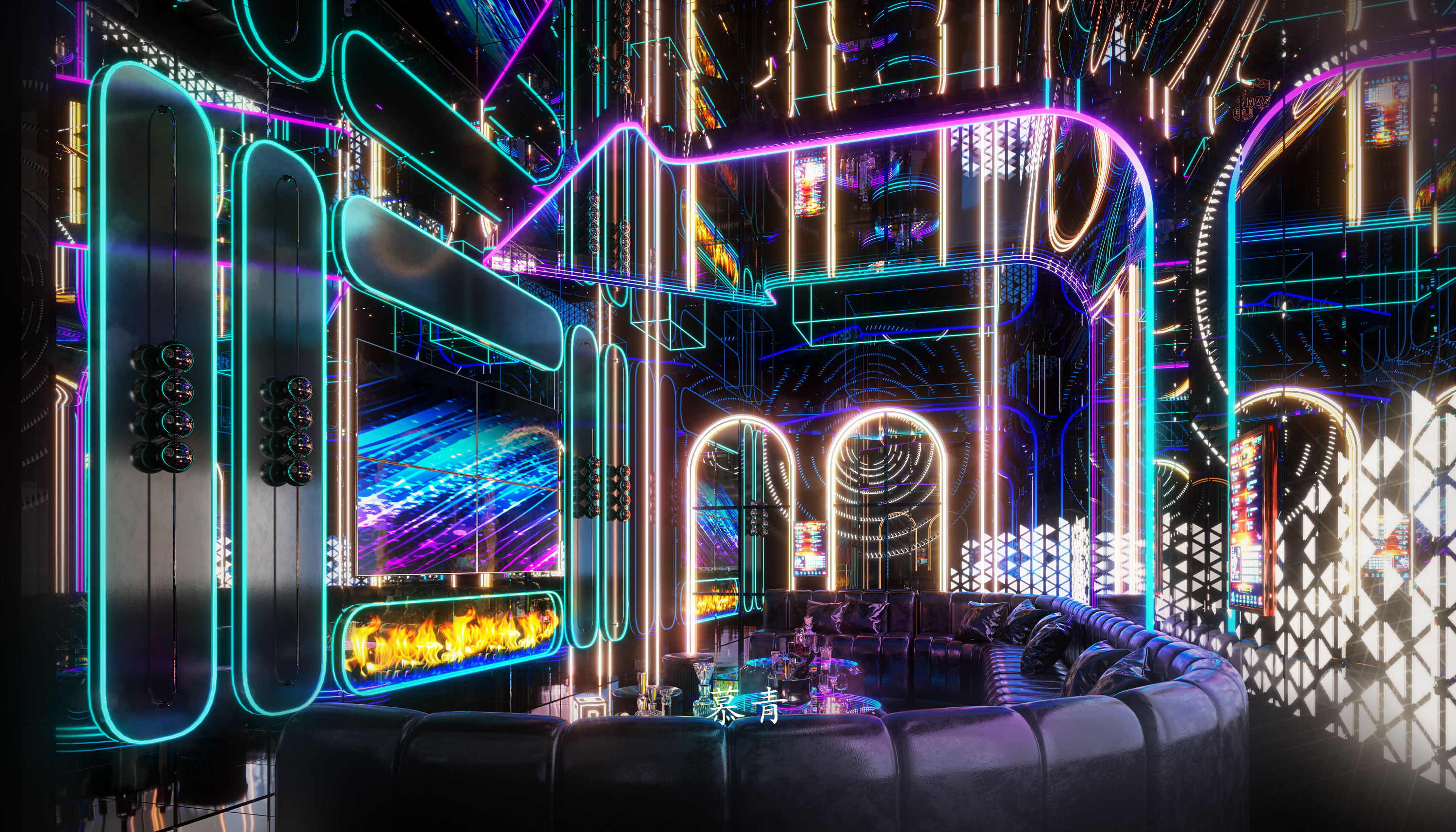 酒吧设计——忘却一切烦恼，尽情释放自我-2