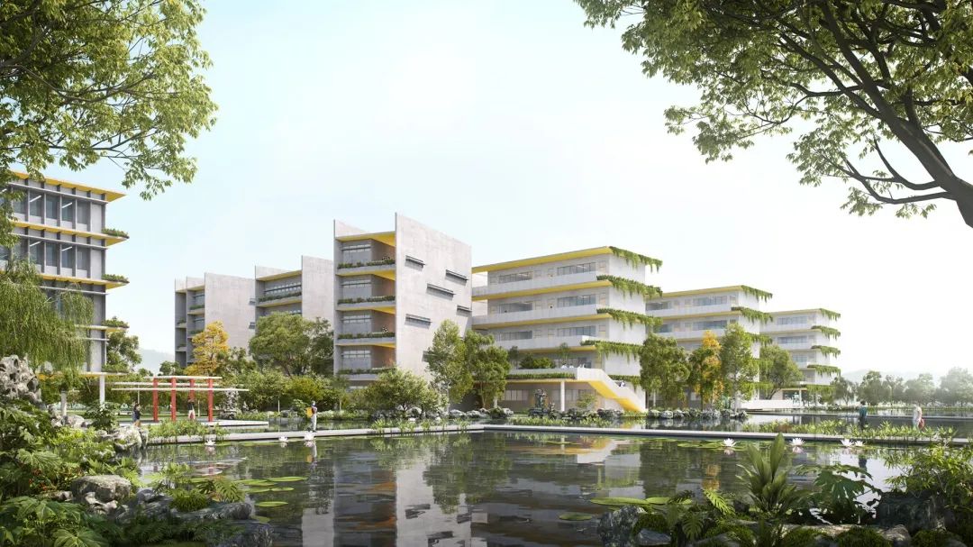 佛山一中顺德校区丨中国佛山丨陈东华建筑事务所+顺德院-83