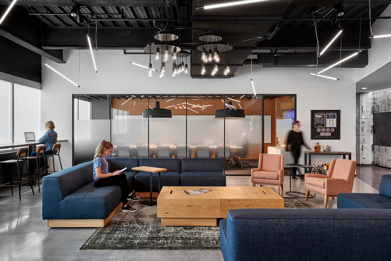 新泽西 Informed.co 亚马逊定价平台办公空间  Huntsman Architectural Group-3