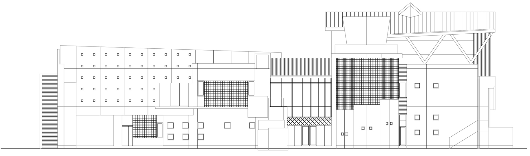 海老名市立有马图书馆·门泽桥社区中心改建丨日本神奈川丨三上建筑事务所-52