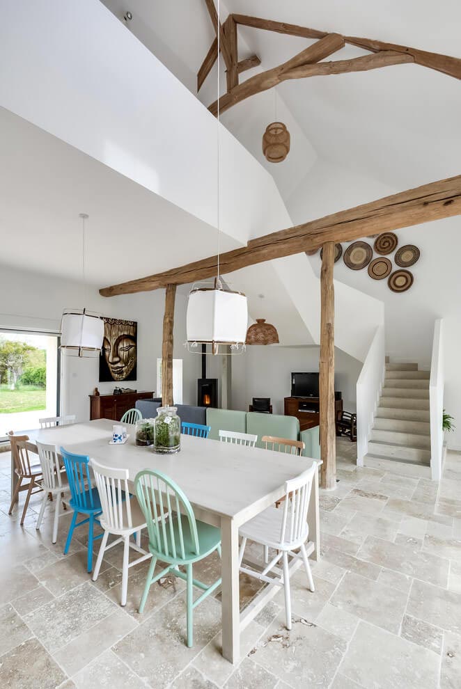 Traditional country estate redesigned in a contemporary way in Chaumot by Gommez Vaëz   Page 2 of 2   CAANdesign  Architecture and home design blog-3