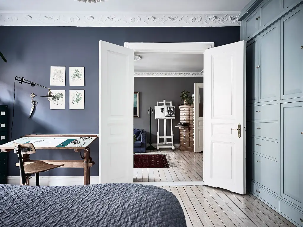 创意情侣的复古家园-20