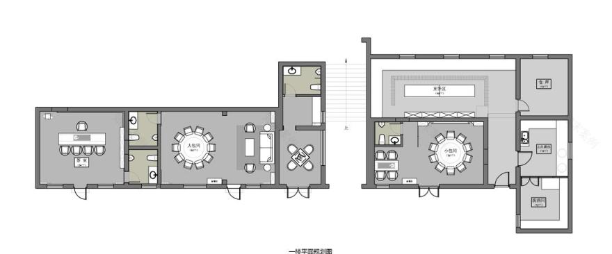 《雅韵》私人会所丨锐格设计-24