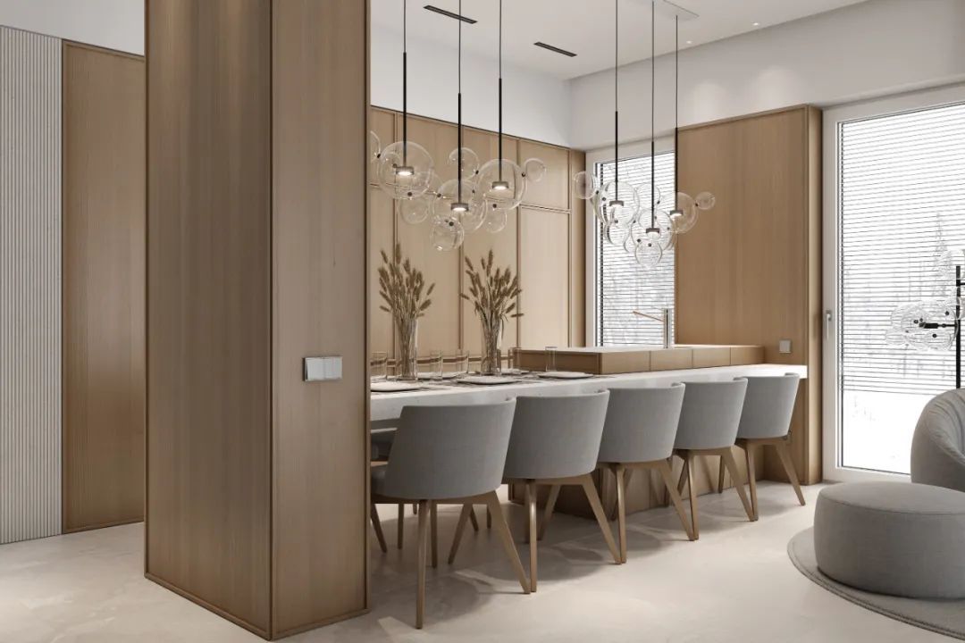 现代黑白色调 loft 公寓丨白俄罗斯明斯克丨Andrew & Darya Zhlobich-56