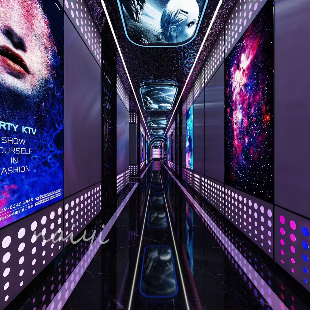 KTV设计案例——声音永传动，追寻记忆的流金-3