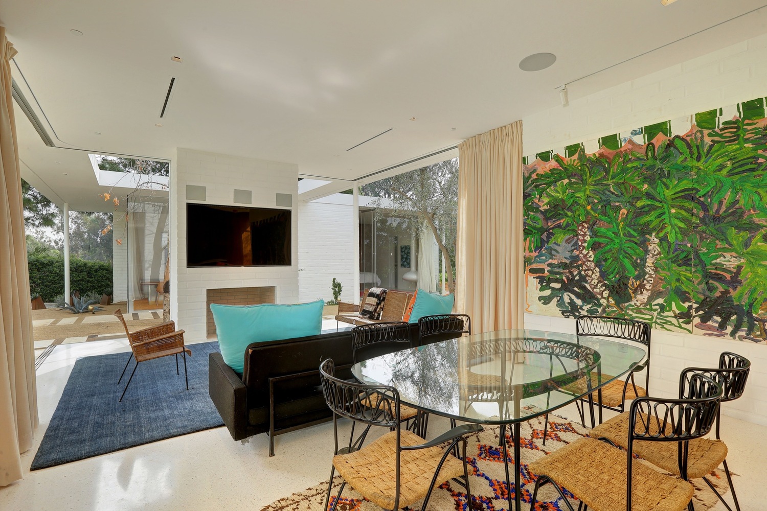 洛杉矶好莱坞山现代住宅丨Struere-24