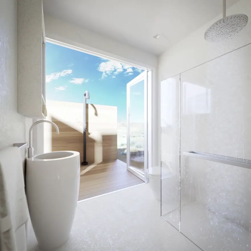 加州大火催生出的防火豪华集装箱屋-8