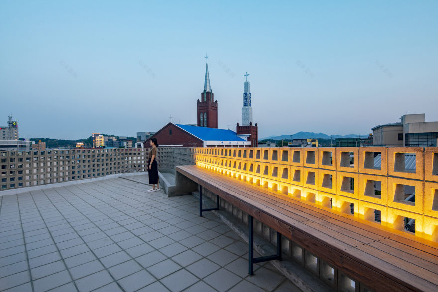 韩国万桑特拉克社区中心丨YOAP 建筑师事务所-16