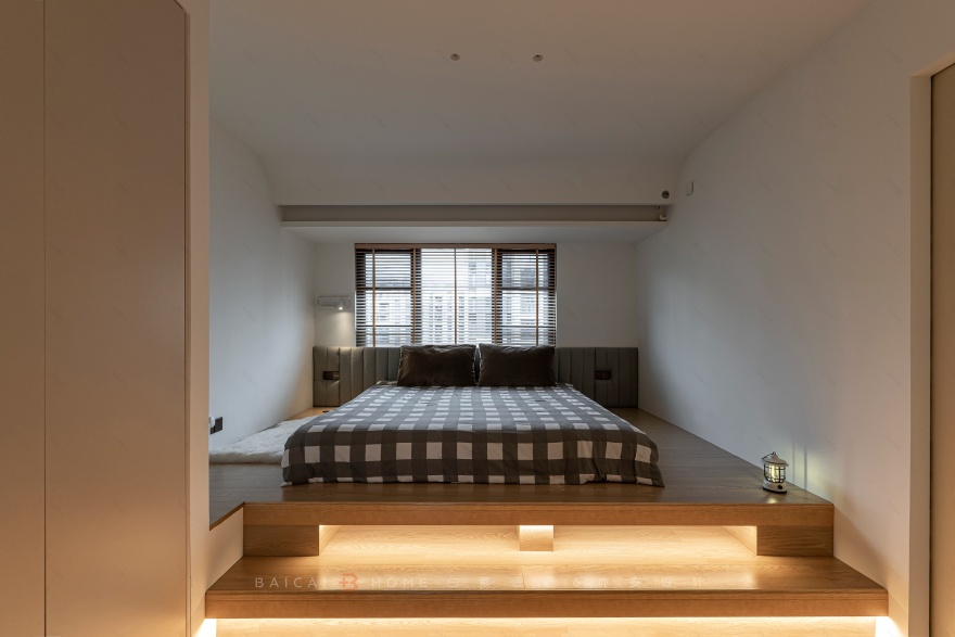 日落而息·咖啡烈酒奶油,华灯初上浪漫如至 · 白菜适家空间设计-62