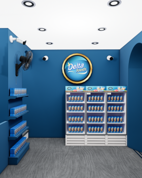 Sample Booth Exhibition ETIRA & DELTA