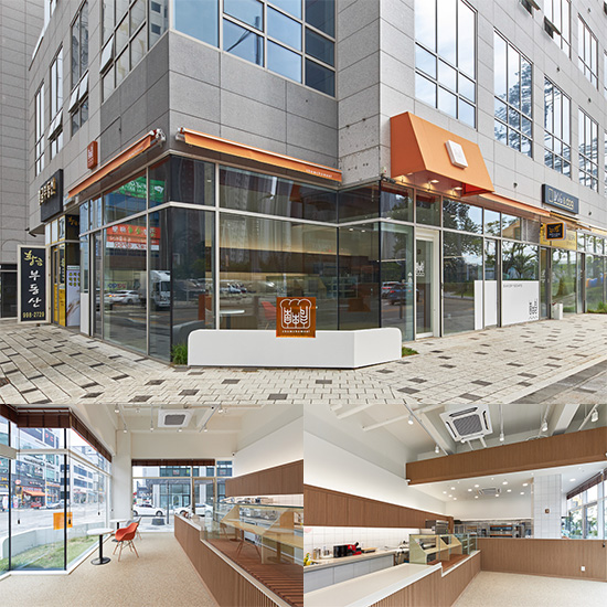 20 平米极简面包店，素雅空间里的精致设计-1