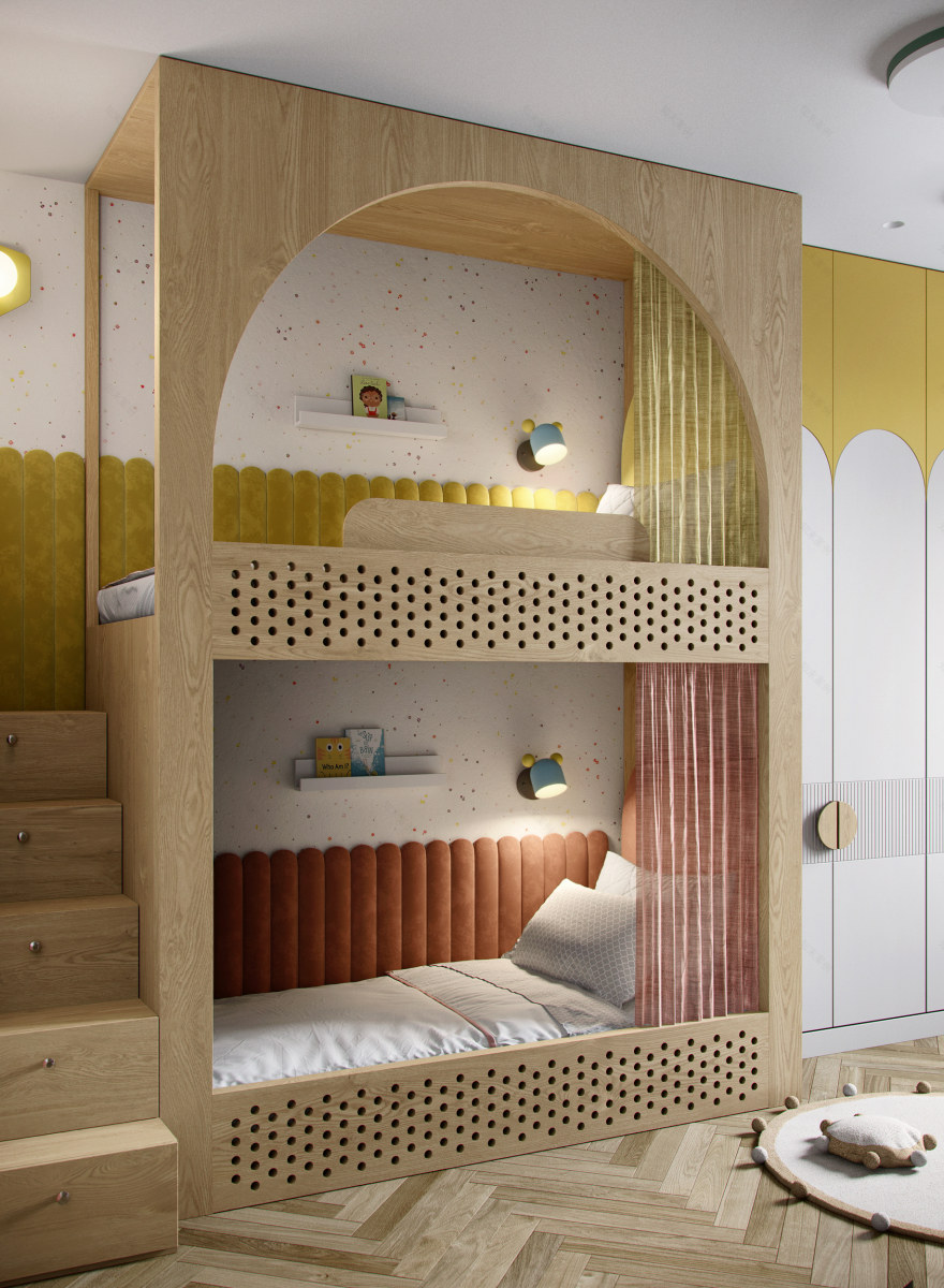 NOVOOSTROVSKY公寓丨俄罗斯克拉斯诺亚尔斯克丨Design Studio "ЭТА"-23