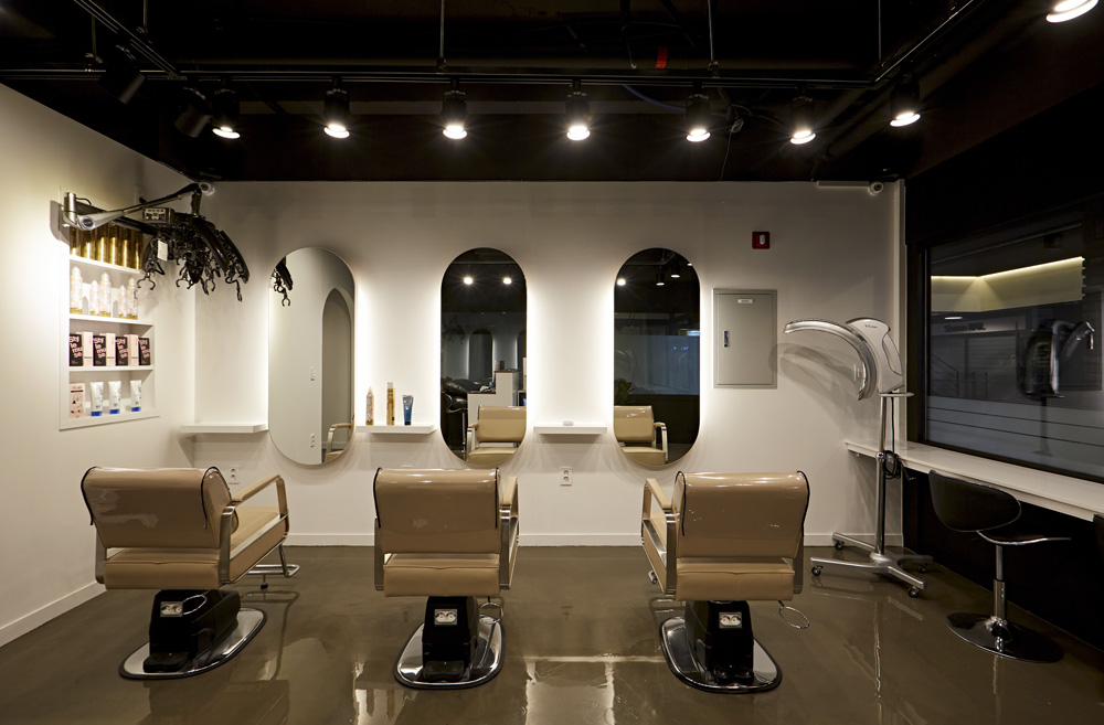 十坪美容室的黑与白魅力-7