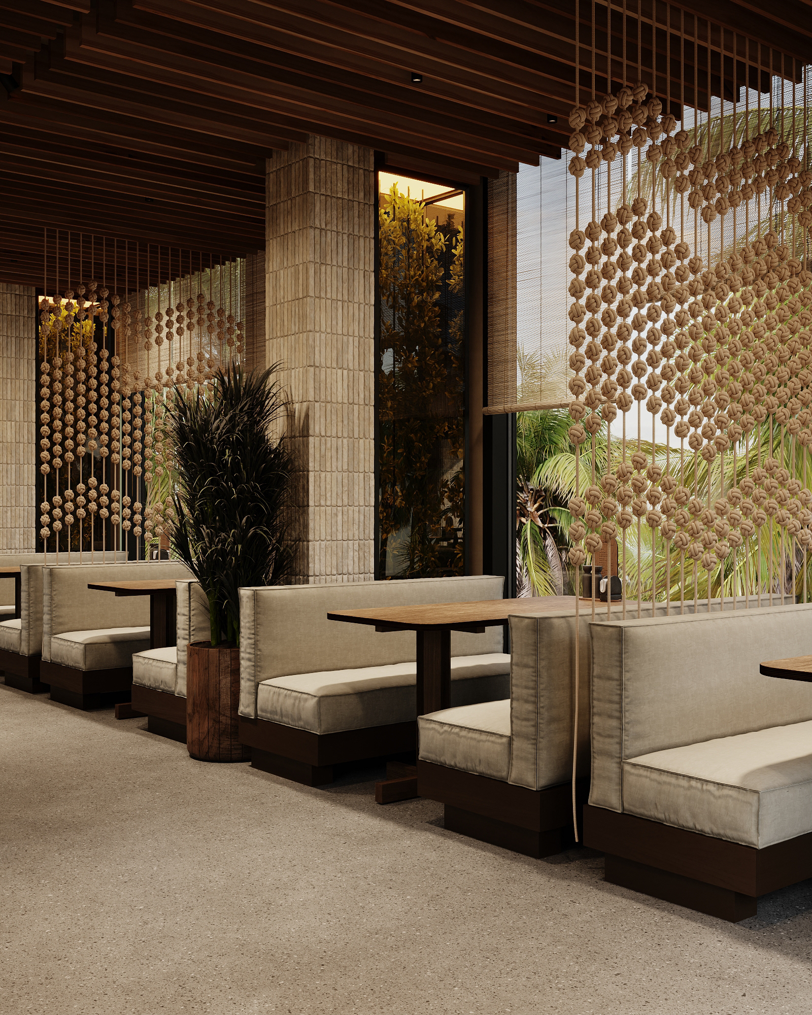 乌布餐厅丨印度尼西亚巴厘丨Bodes studio-10