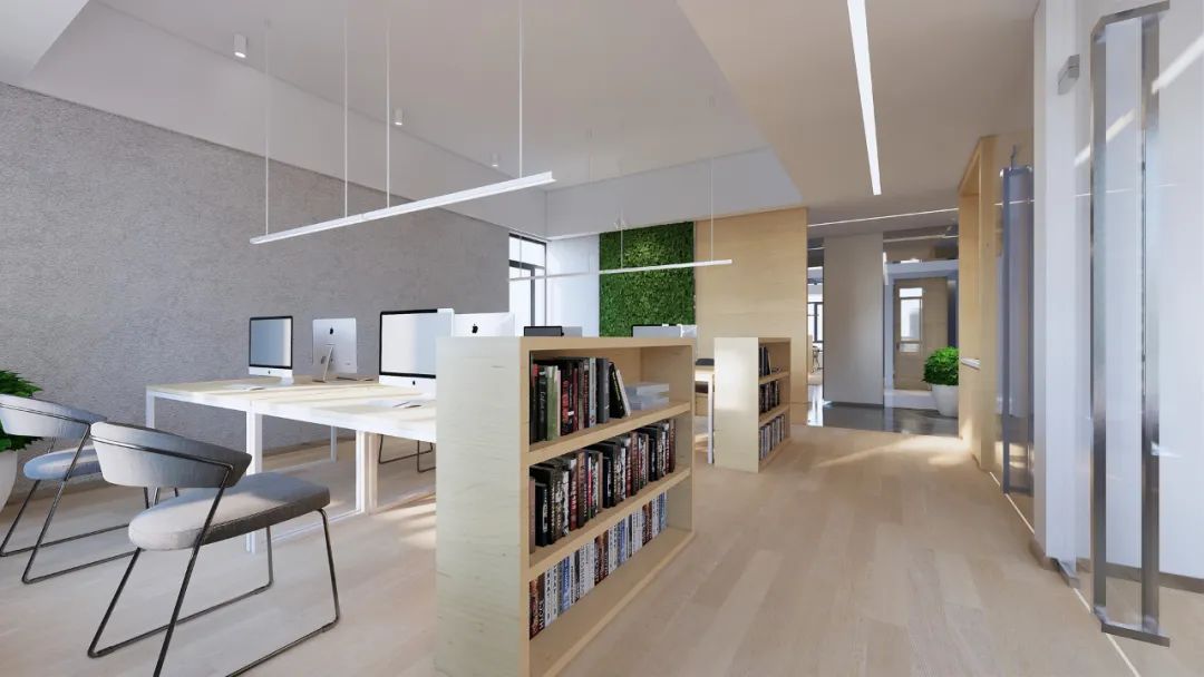 青绘设计｜浙江妙禾健康办公室-19