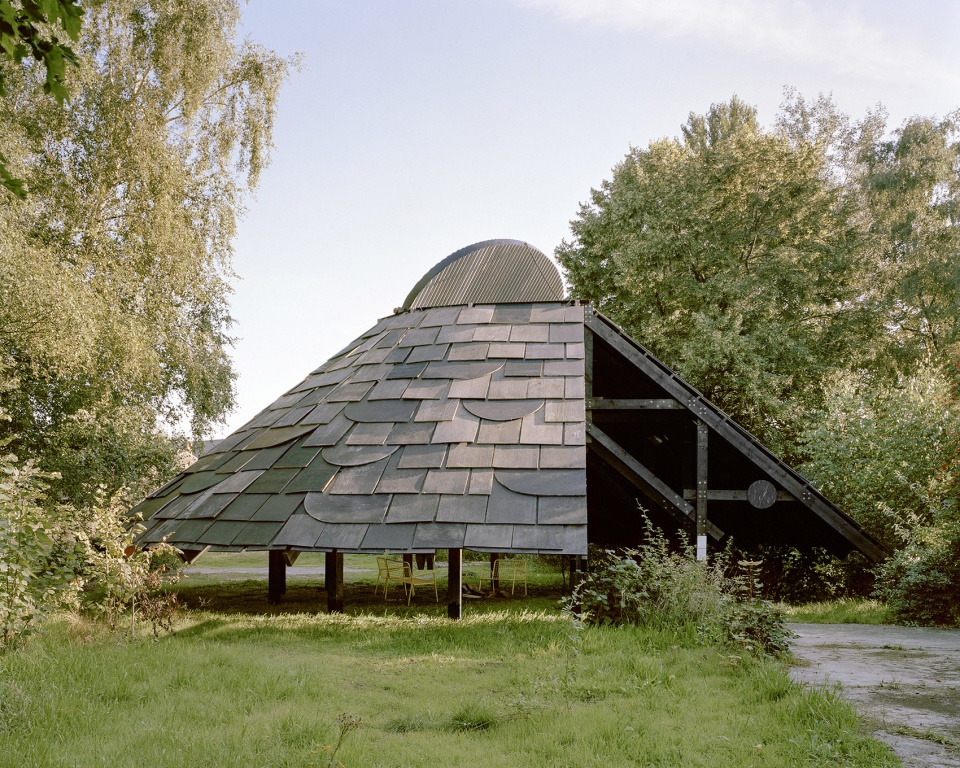 Moon Ra 节日小屋丨比利时丨Leopold Banchini Architects-3