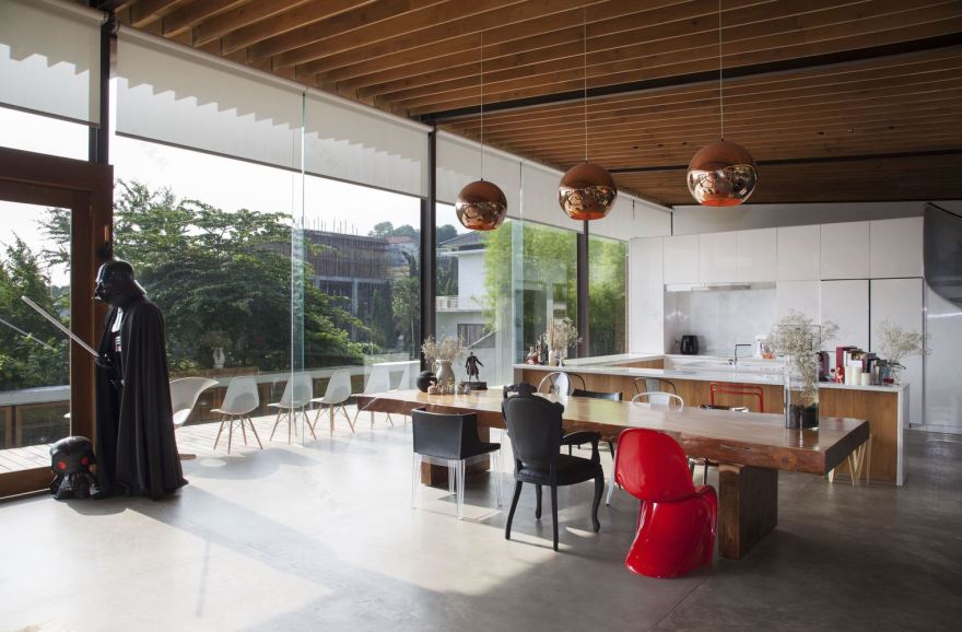 灵活高效的小型生活工作住宅-52