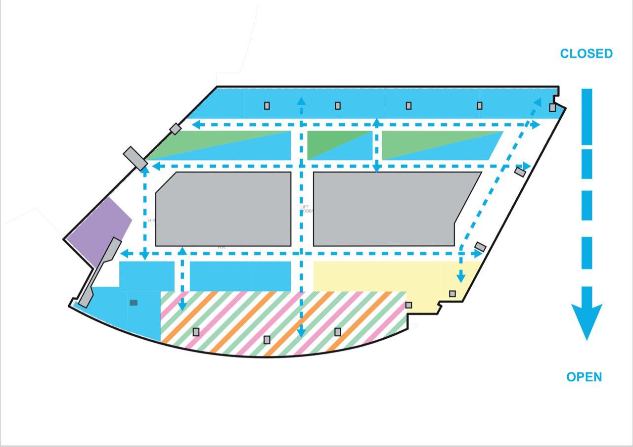 麦肯锡香港办公室 | OMA 打造协作社区空间-60