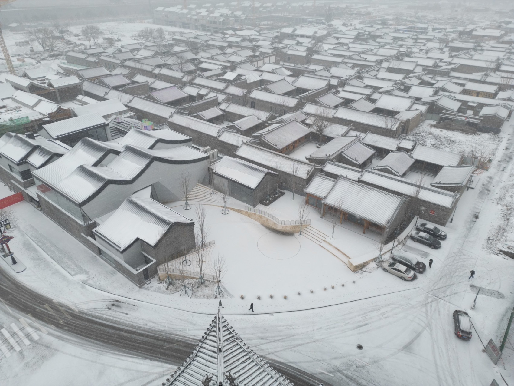 山西大同古城東南邑·念夏艺术中心丨中国大同丨WTD纬图设计-12