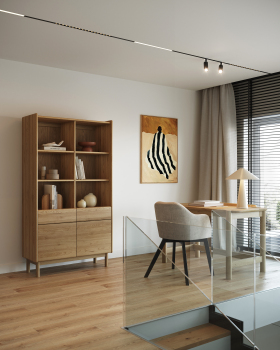 Crafted Detail – Wooden Furniture Close-Up