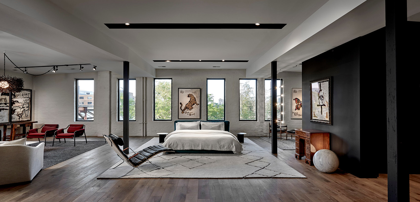 Montauk沙发展厅系列丨加拿大丨Cohlmeyer Architecture-121