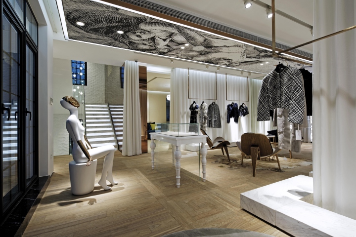 上海法租界 OIAM 精品店 | 摩登与复古的完美融合-30