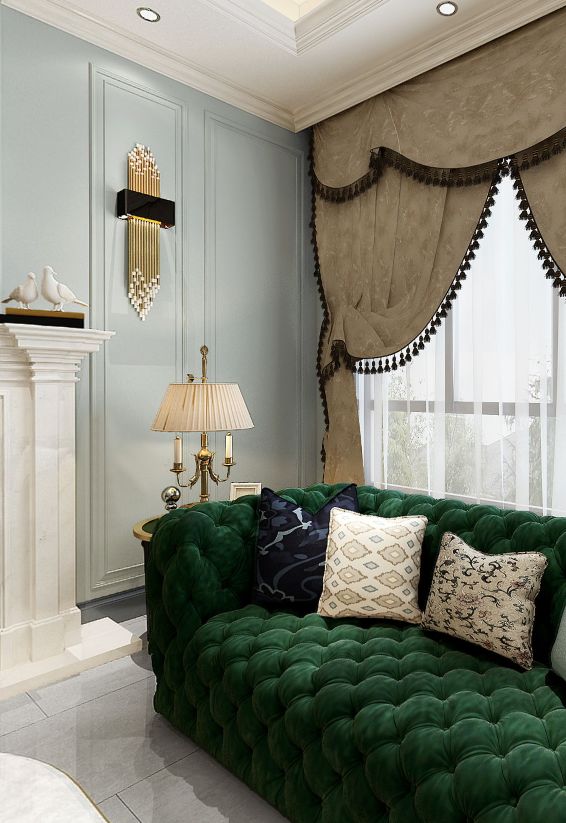 金科天辰别墅 | 法式浪漫优雅,挑剔生活的品味之选-50