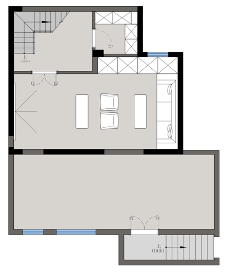 恒大金碧天下现代轻奢别墅丨尚层装饰（北京）有限公司成都分公司-33