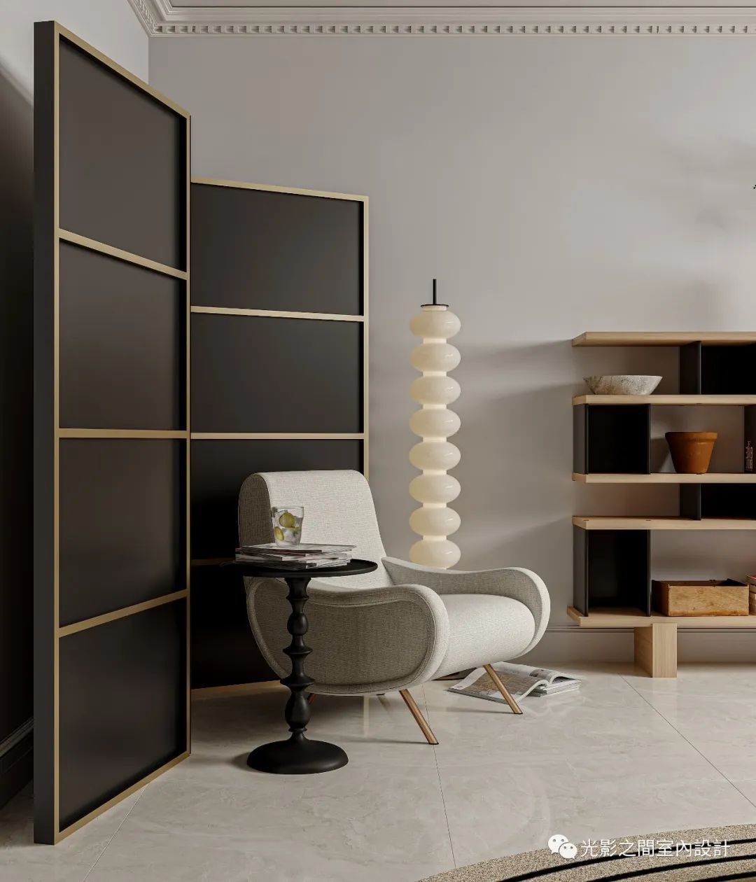 宁波光影之间私宅丨中国宁波丨光影之间设计-34