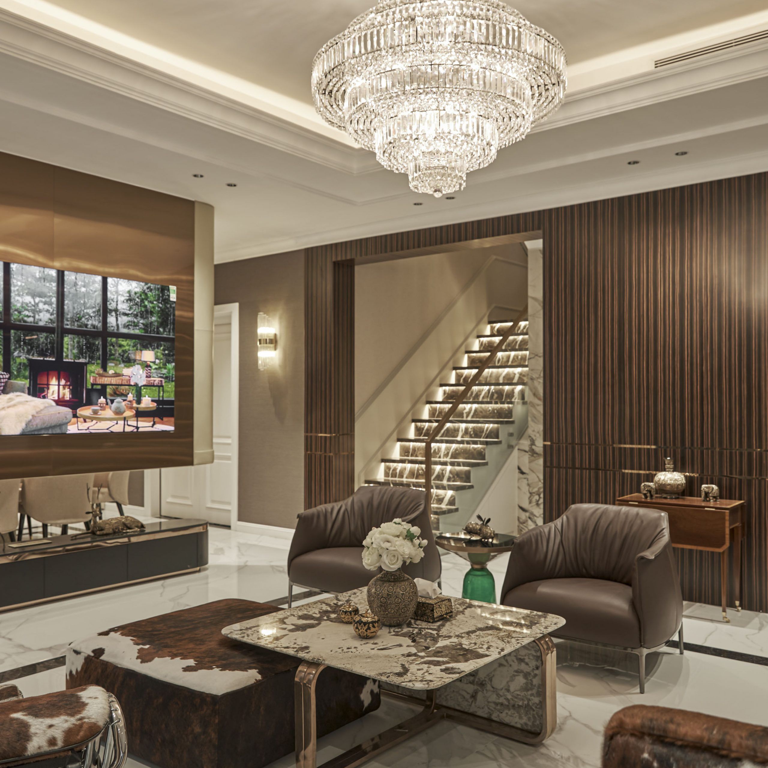 亚洲风格三层别墅设计，打造家庭温馨空间-101