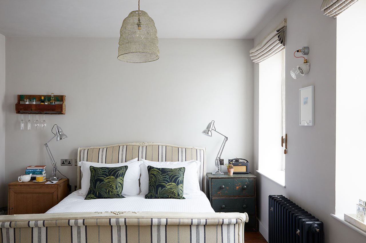 英国康沃尔“艺术家住宅” | 格鲁吉亚庄园的复古奢华-15