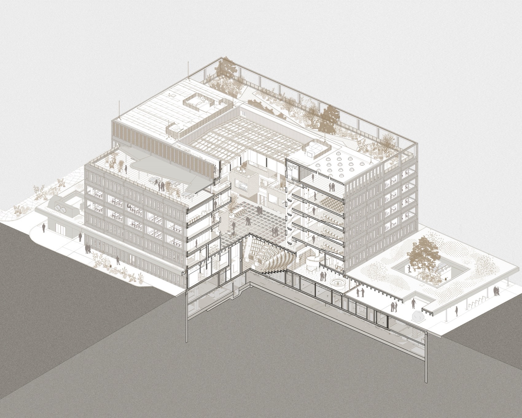 华沙大学心理学院新院楼丨波兰华沙丨Projekt Praga-34