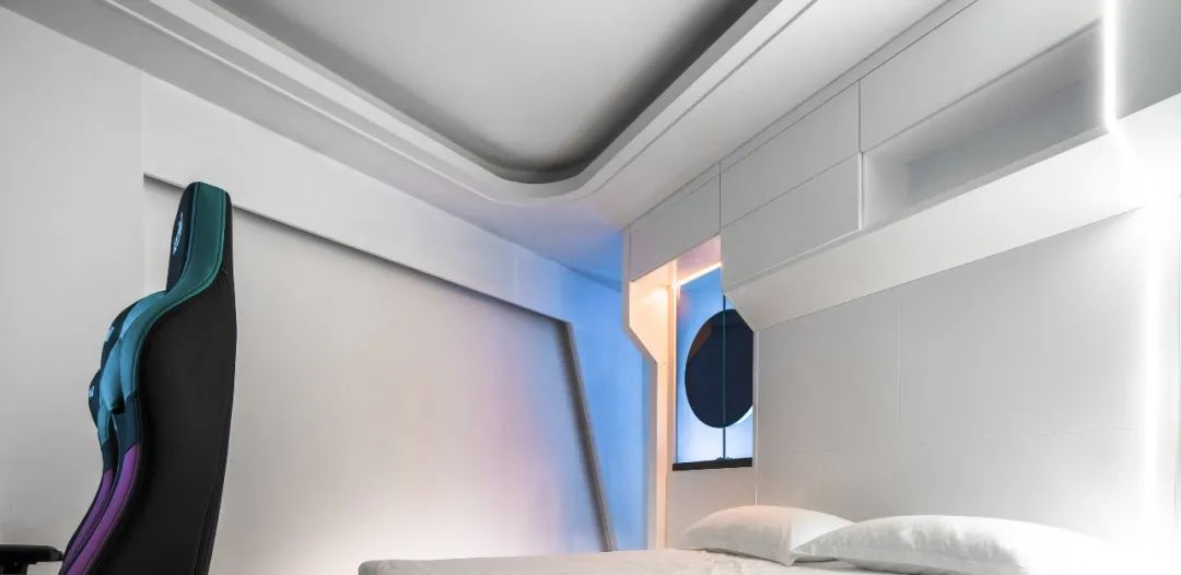 赛铂电竞酒店丨中国红河丨寸匠  FF建筑设计有限公司-41