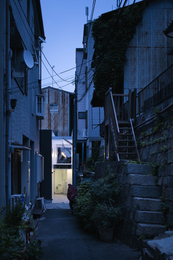 大阪城市中的“井底之宅”-73