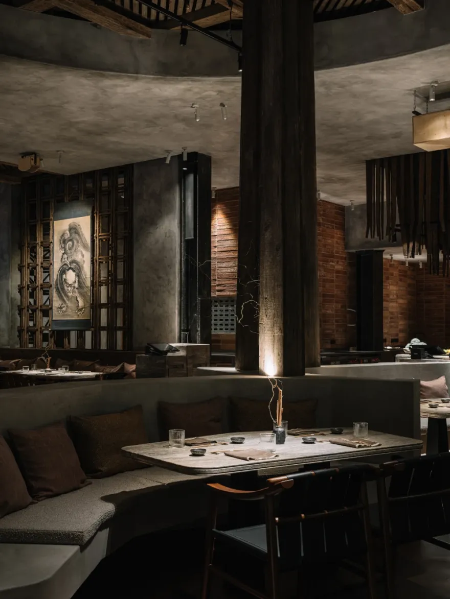 «Икура»: эстетика ваби-саби в ресторане по проекту Натальи Белоноговой-14