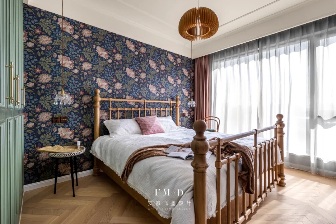 原野牧歌 · 合肥建发雍龙府复古法式设计丨中国合肥丨安徽飞墨设计-76