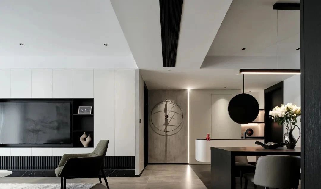 140 平现代简约四叶草四室丨中国盐城-5