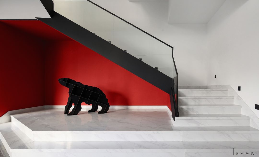 画年代设计|| 守溪私宅 430 平|| 静者恒静,落子无悔-48