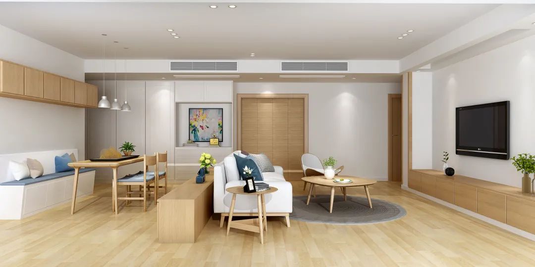 横厅户型的 N 种设计方案-17